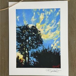 Peaceful Sky Art Print